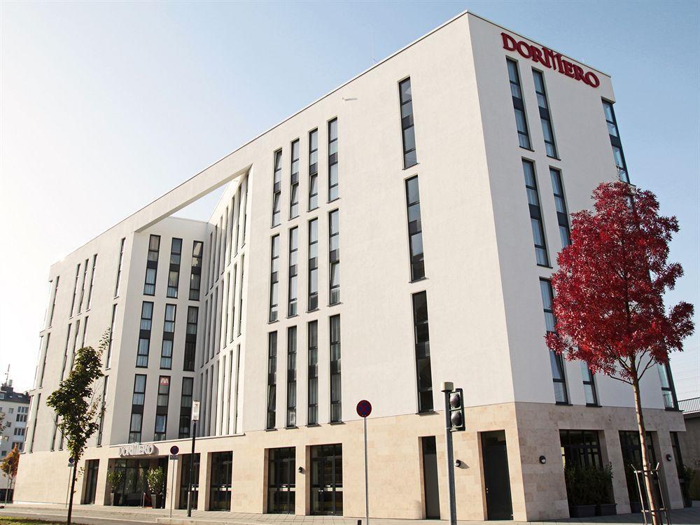 Dormero Hotel Frankfurt Fráncfort del Meno Exterior foto