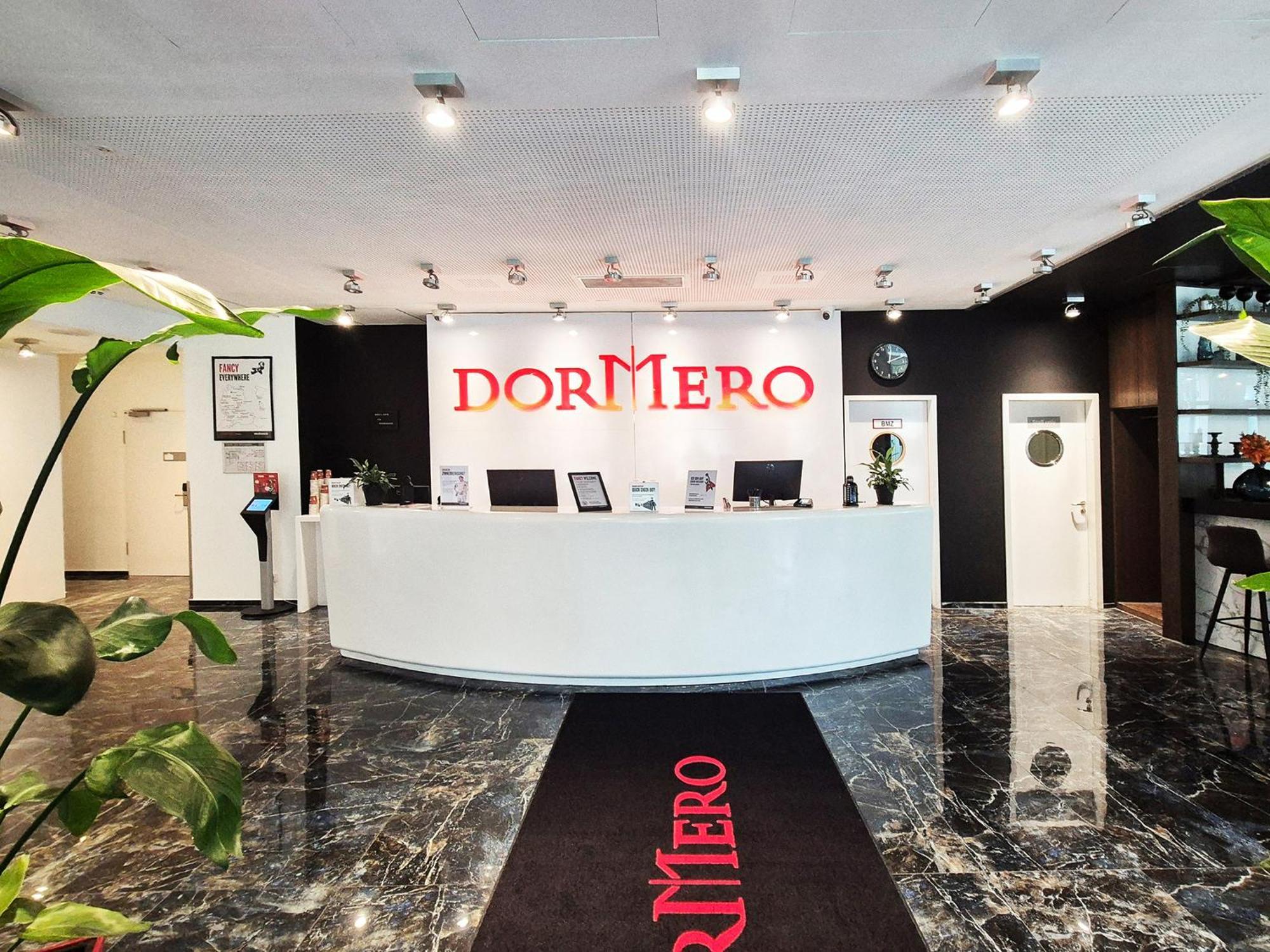Dormero Hotel Frankfurt Fráncfort del Meno Exterior foto