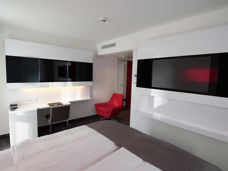 Dormero Hotel Frankfurt Fráncfort del Meno Habitación foto